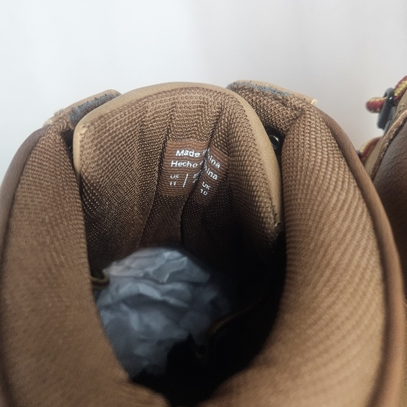 Steve Madden MADDEN Glixxo Lug Sole Lace Up Combat Boot NWT Sz 11 Retail $100 - Picture 11 of 14